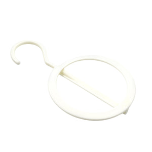 Plastic Circle Hanger for Hats, Towels & Bags (1 Pc) Variety Bazaar