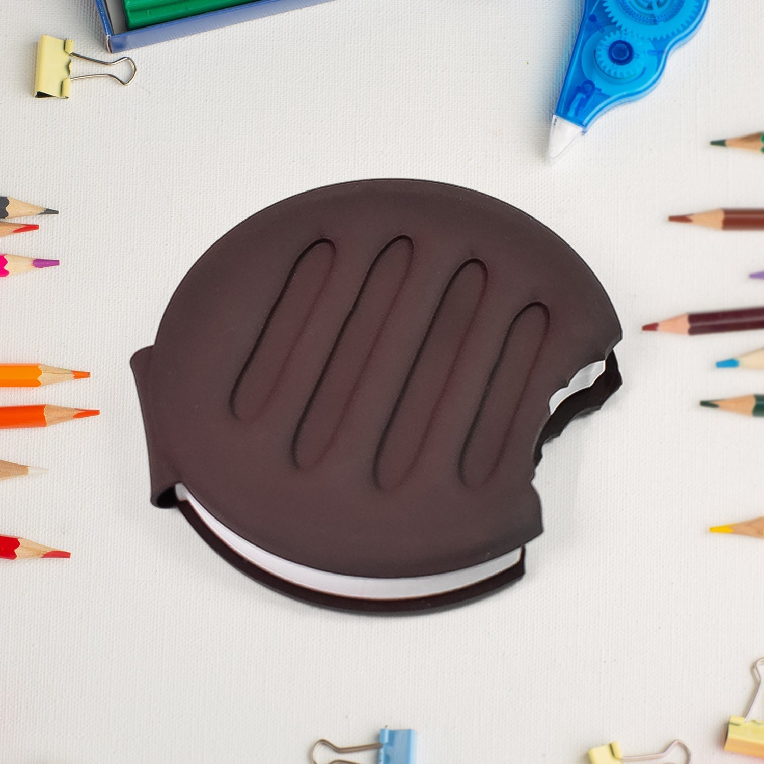 Chocolate Notebooks Diary Fun & Educational for Kids (1 Pc) Variety Bazaar