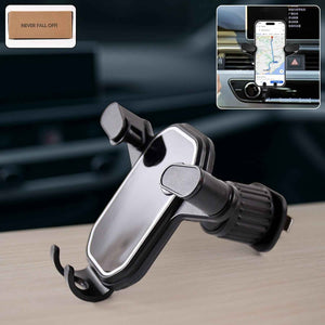 Universal Air Vent Gravity Car Phone Holder Mount (1 Set)