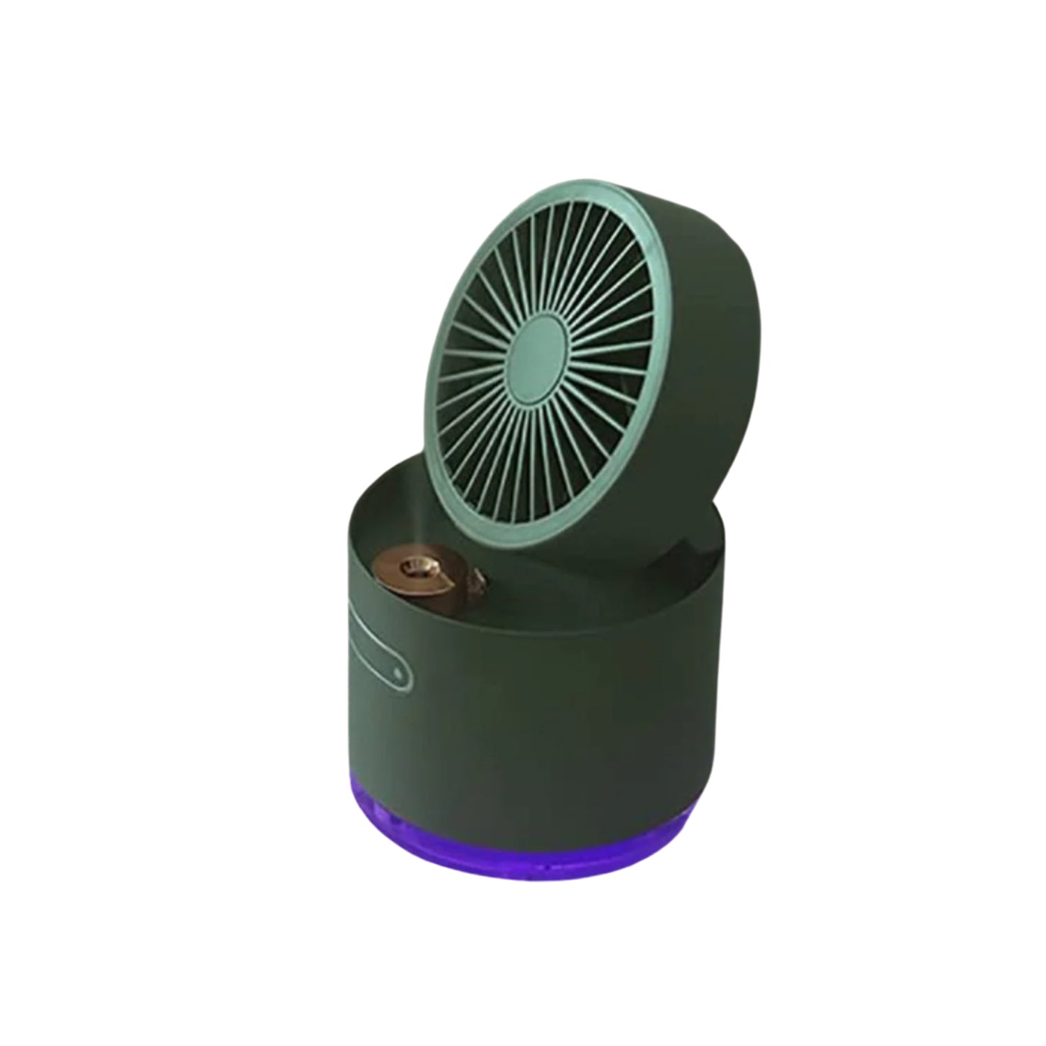 Mini Desktop Cooling Fan with Humidifier Spray Variety Bazaar