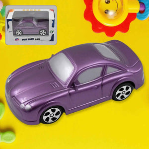 17997 Mini Pull Back Car Widely Used By Kids And Children For Playing Purposes, ABS Plastic Kids Toy Car, No. Of Wheel: 4 (1 Pc / Mix Color)