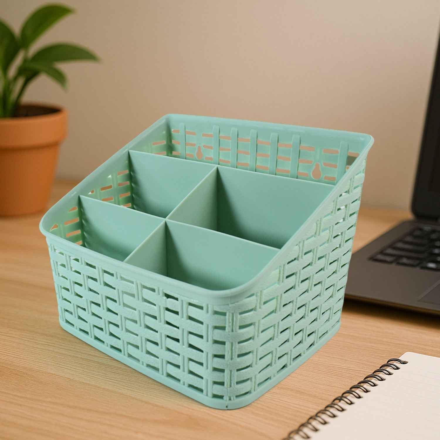 Apex Premium Multipurpose Divider Holder with 5-Section Compartments