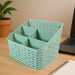 Apex Premium Multipurpose Divider Holder with 5-Section Compartments