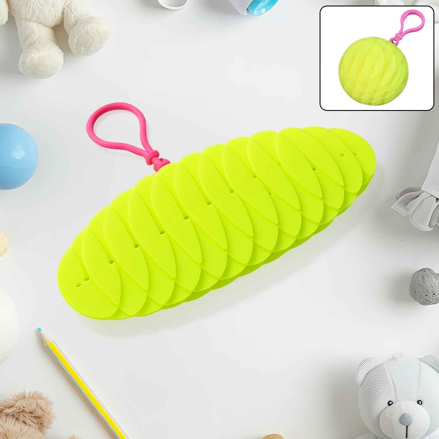 Flexible plastic Worm Fidget Toy (1 Pc)
