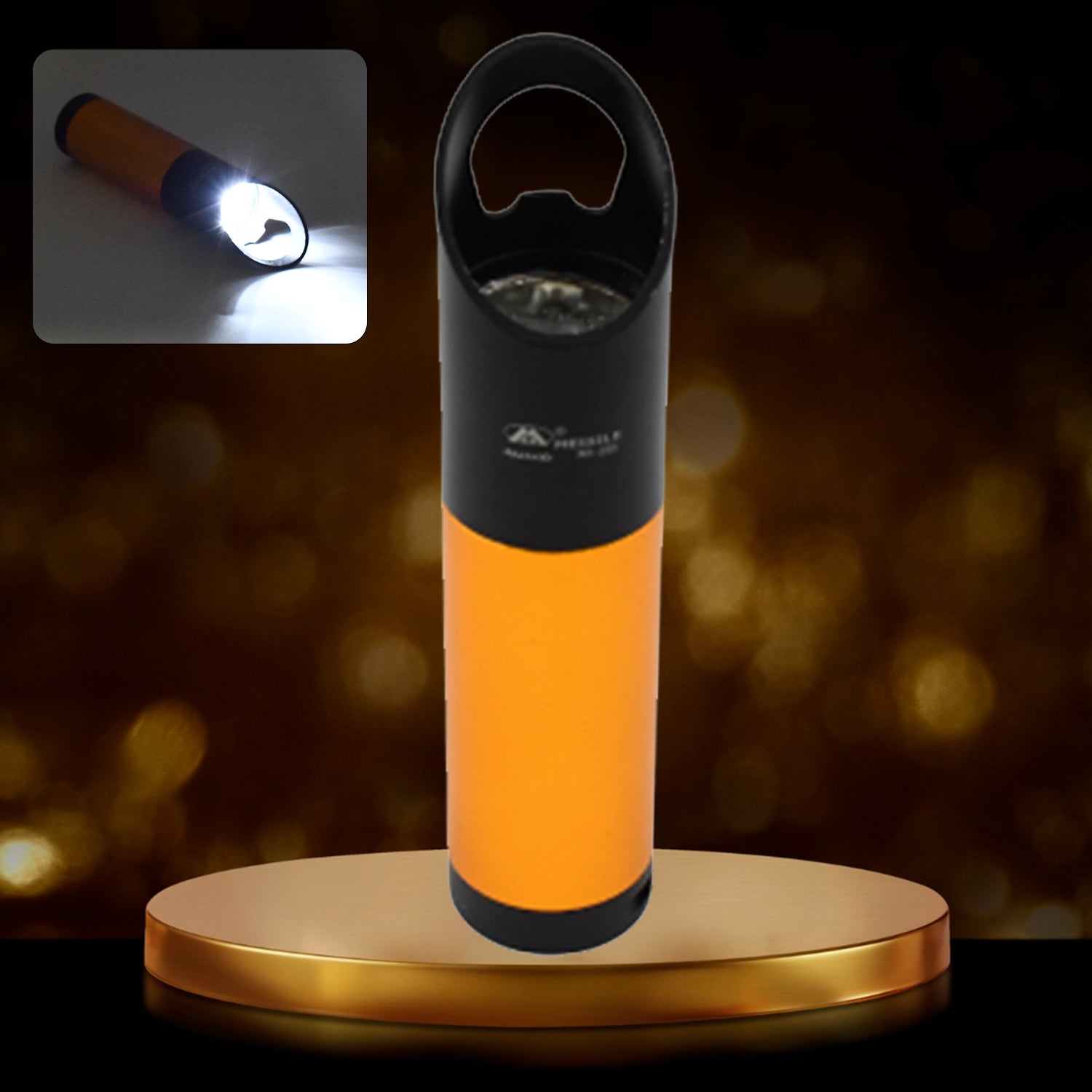 Portable Mini Torch / Flashlight 9 LED Powerful High Lumens Pen Light, Easy To Carry, Portable Pocket Compact Torch for Emergency 3 Battery operated (Battery not included / 1 pc) Variety Bazaar