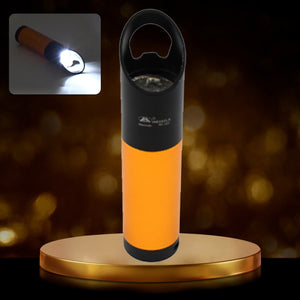 Portable Mini Torch / Flashlight 9 LED Powerful High Lumens Pen Light, Easy To Carry, Portable Pocket Compact Torch for Emergency 3 Battery operated (Battery not included / 1 pc) Variety Bazaar