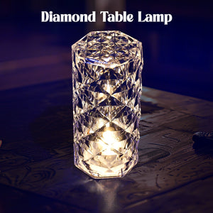 Diamond table lamp Candles for Home Decoration, Crystal Candle Lights Variety Bazaar