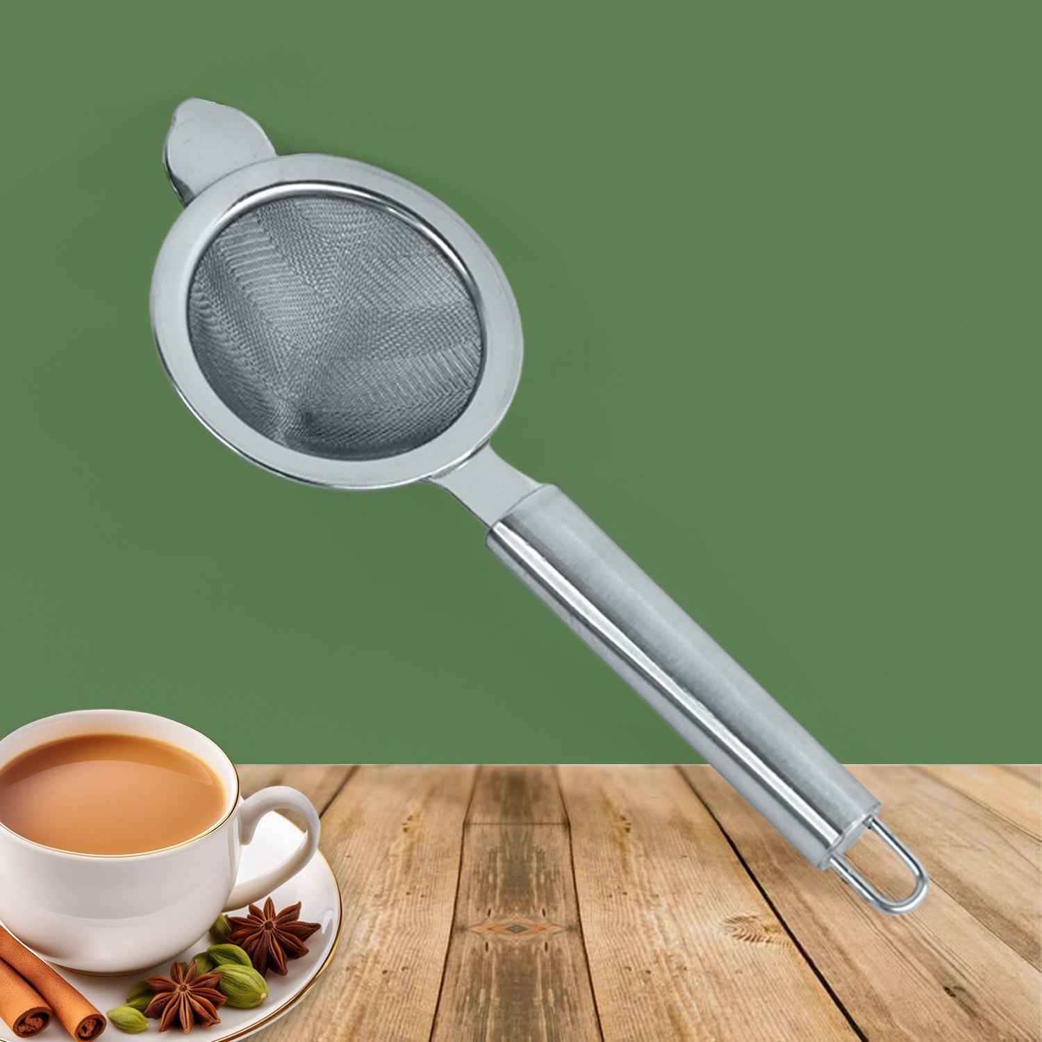 Apex Premium Conical Tea Strainer with Pipe Handle
