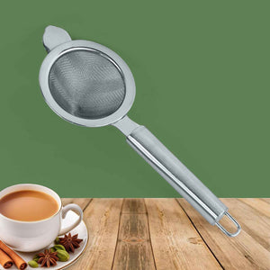 Apex Premium Conical Tea Strainer with Pipe Handle