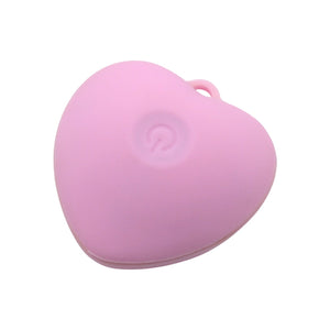 Waterproof Heart-Shaped Face Wash Brush | Silicone Facial Cleansing & Exfoliating Scrubber for Women Variety Bazaar