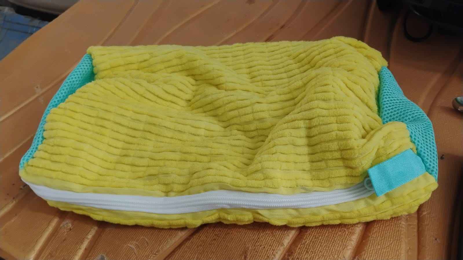 Shoe Cleaning Mop Cover with Microfiber Chenille Lining & Zipper (1 Pc)