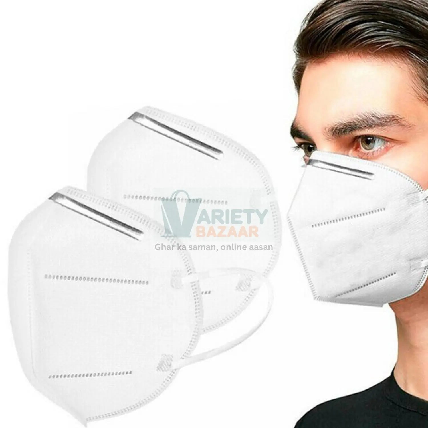 0258 Anti Pollution / Virus Face Mask Travel Sahayak