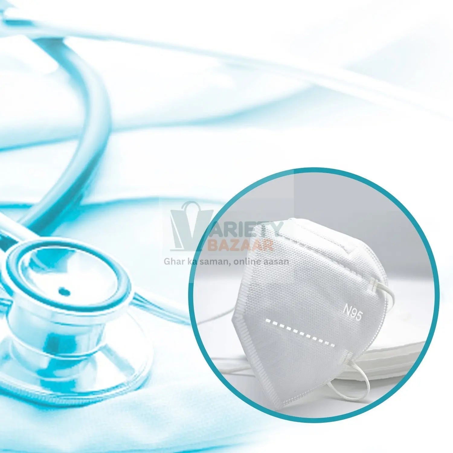 0258 Anti Pollution / Virus Face Mask Travel Sahayak