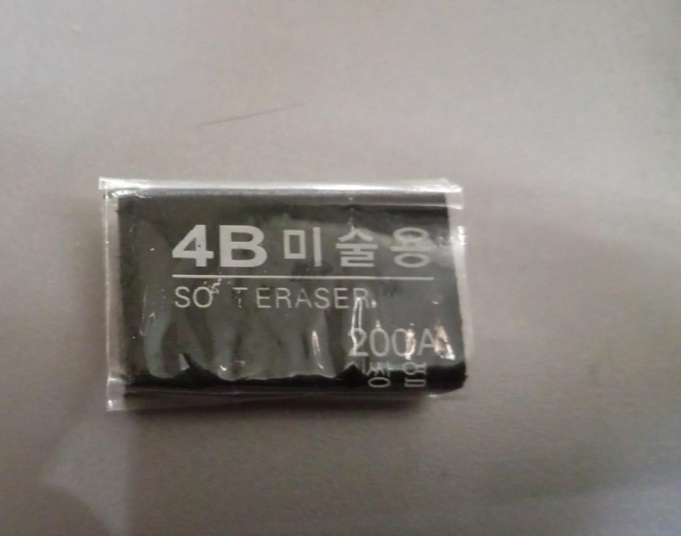 Fancy & Stylish Eraser (1 Pc / Mix Design) Variety Bazaar