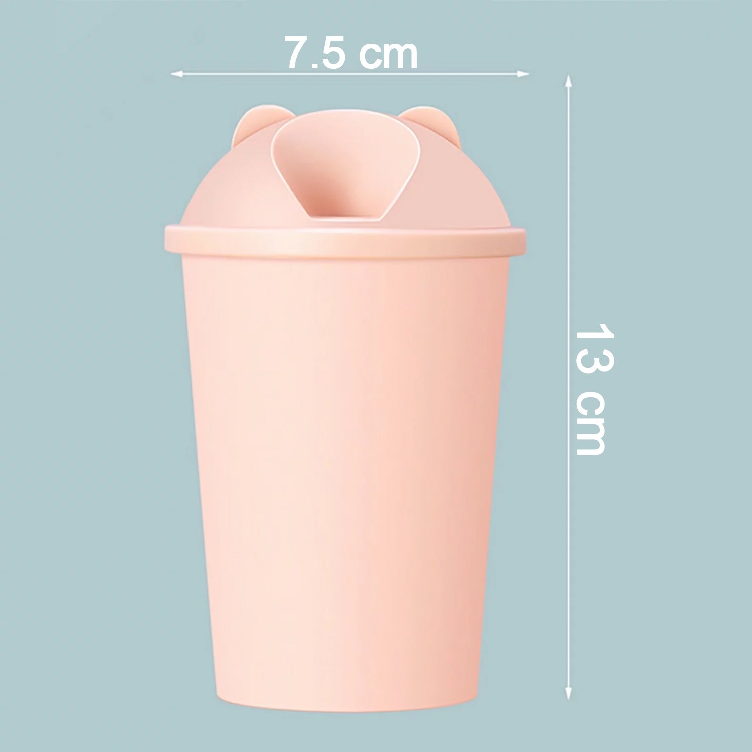 Cute Bear Shape USB Humidifiers Cup (1 Pc / Multicolor Light) Variety Bazaar