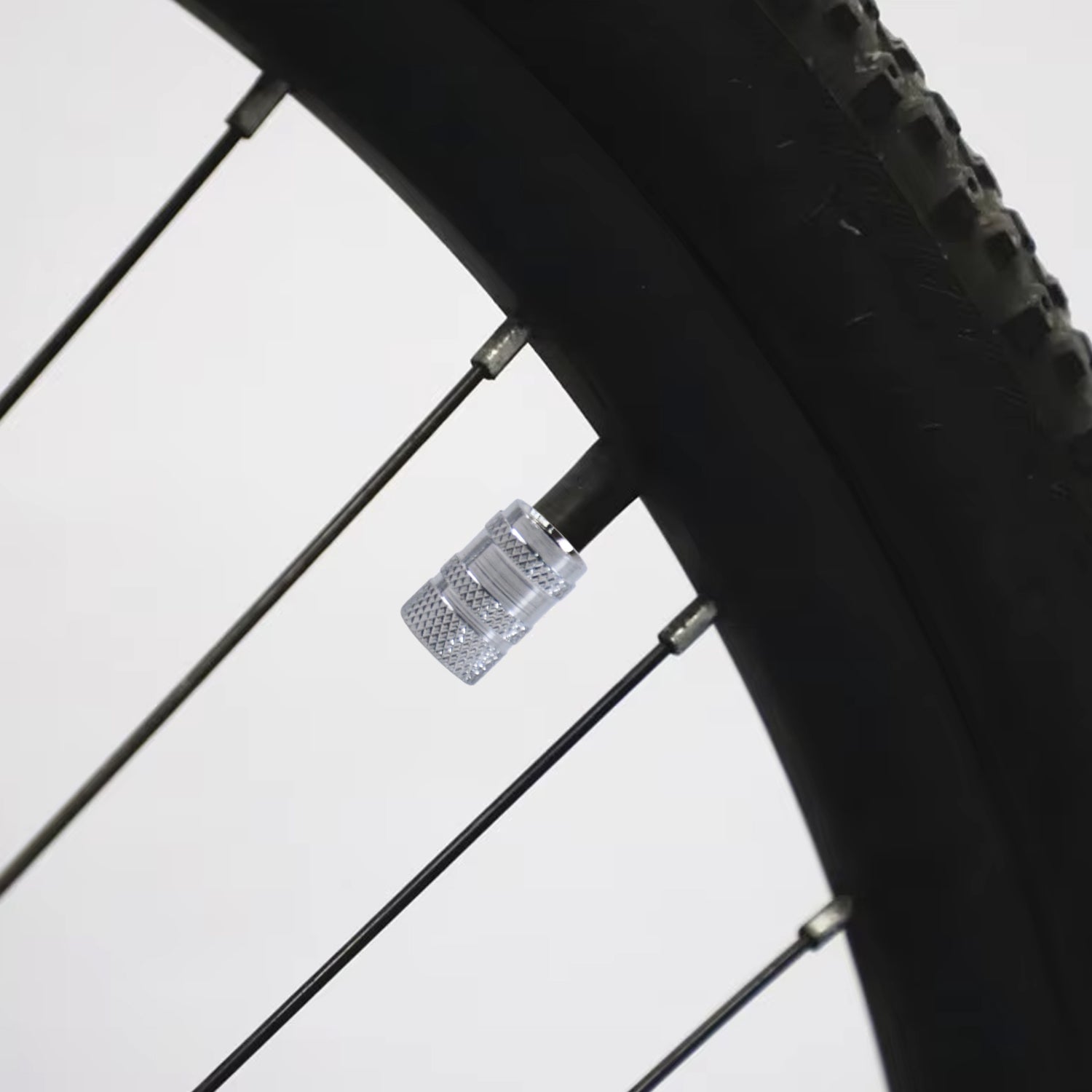 Tire Valve Stem Caps Fit for Genesis Cars. Air Valve Caps Suit for Most Car Truck SUV Wheel Accessories 4pcs Silver. Variety Bazaar