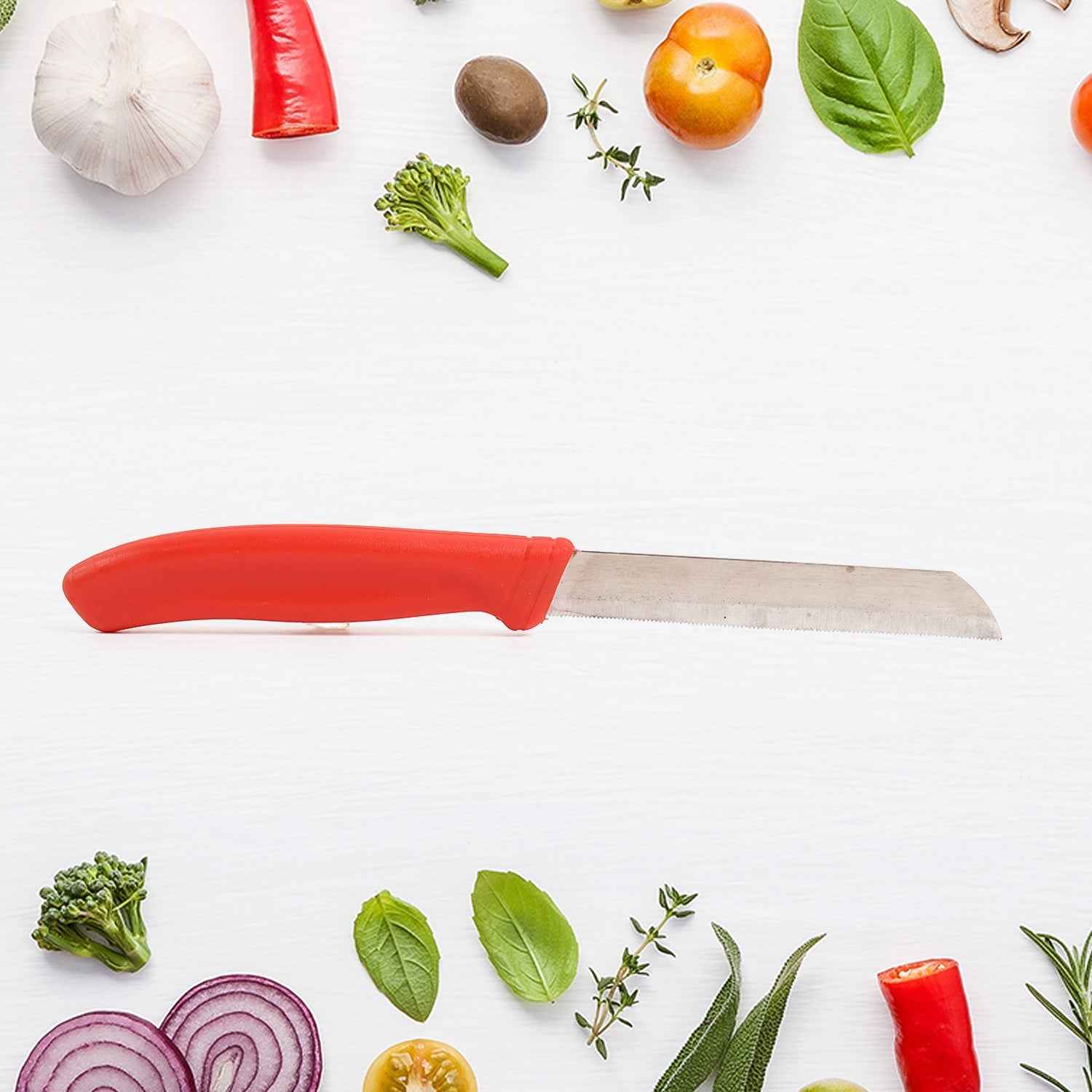 Apex 3-Piece Stainless Steel Kitchen Knife and Peeler Set