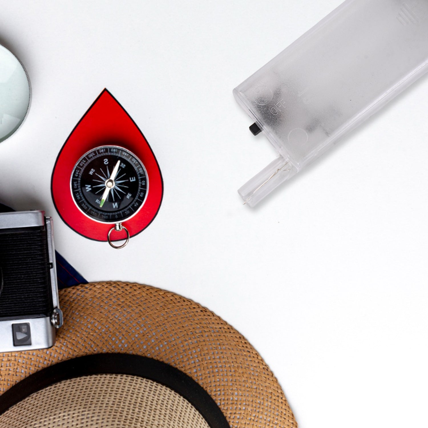 Multicolor 2AA Battery Powered, Copper Wire String Fairy Lights with 30 LEDs Variety Bazaar