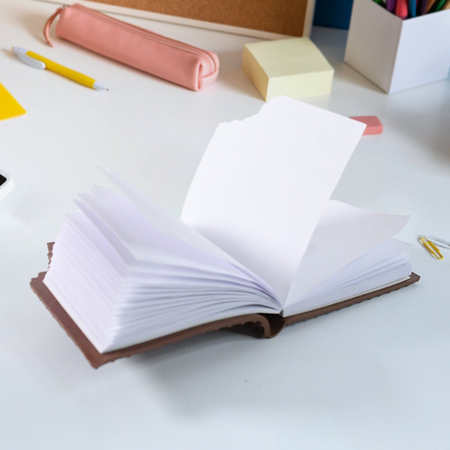 Chocolate Diary Notebooks Original Chocolate Smell Writing Practice Book Early Learning Copybook Premium Chocolate Book ( 1Pc Book ) Variety Bazaar