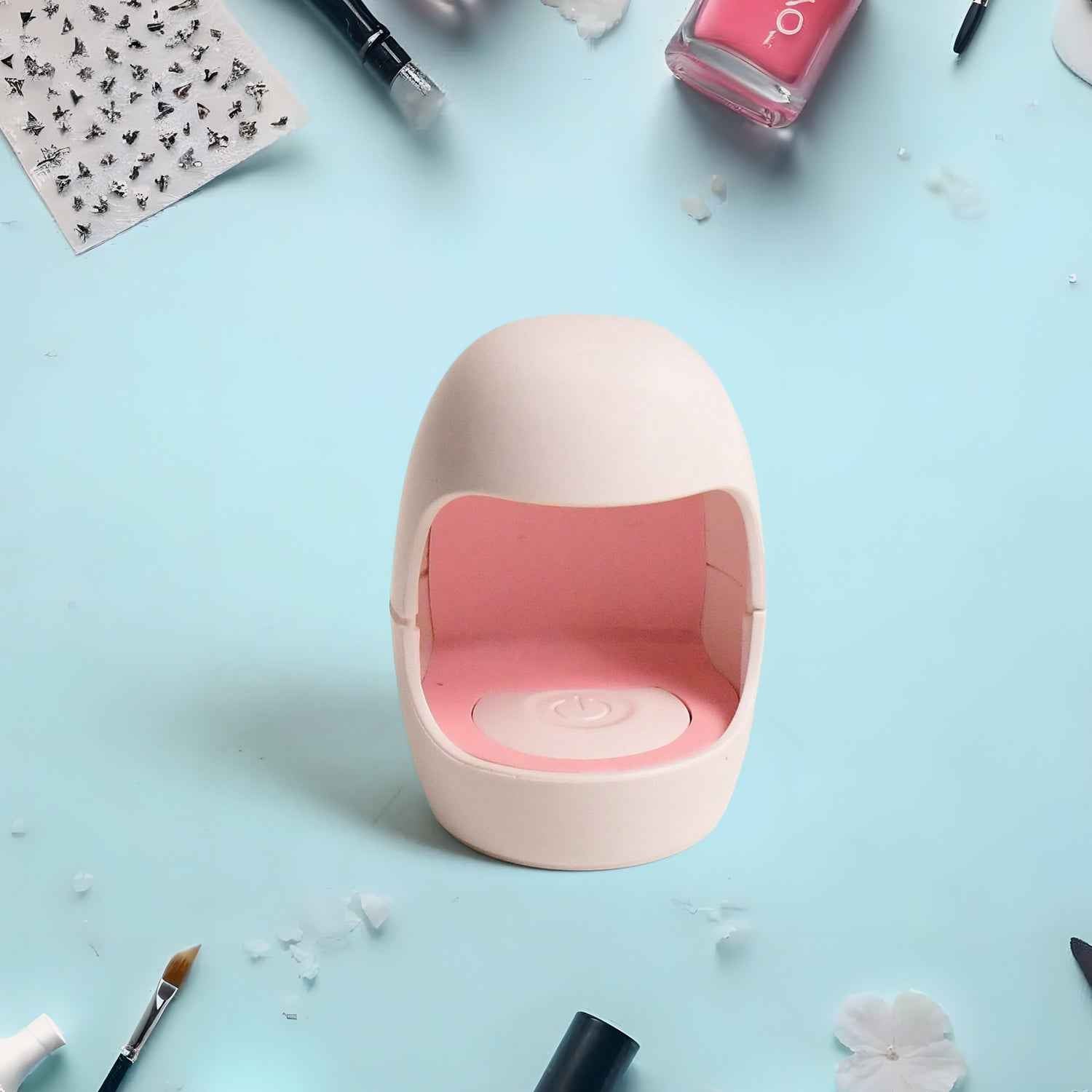 Plug-In LED Nail Dryer (1 Pc)