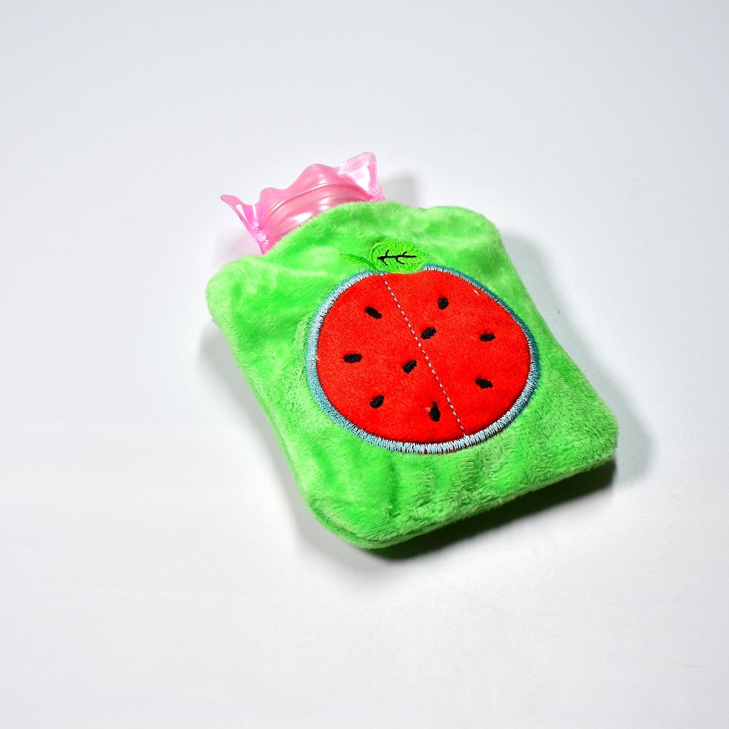 Watermelon Small Hot Water Bag with Cover – Pain Relief Warmer Variety Bazaar