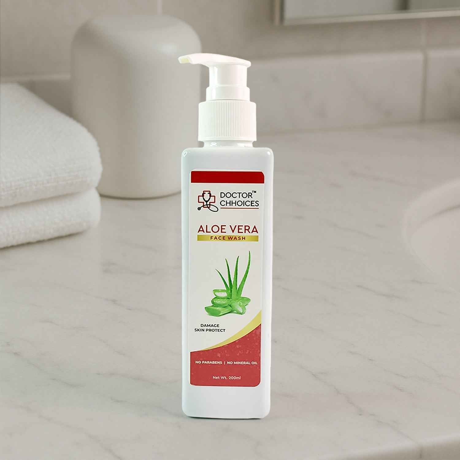 Doctor Chhoices / Choices Aloe Vera Face Wash – 200ml