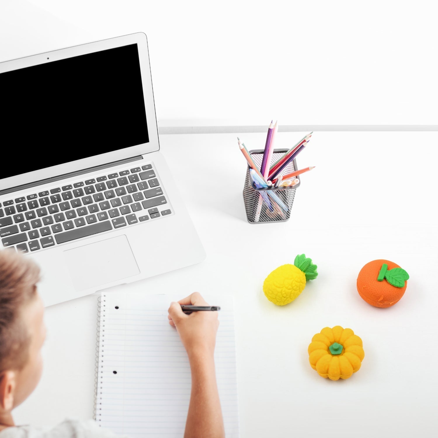 3D Mix Design Fancy & Stylish Colorful Erasers – Cute Novelty Eraser Set for Kids & School Prize (1 Set) Variety Bazaar