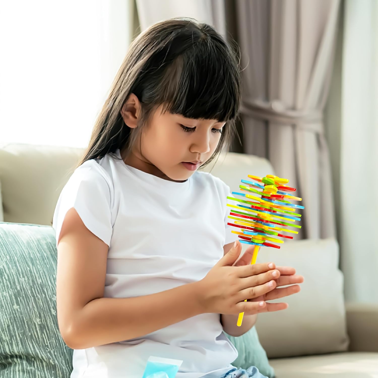 Spin Flower Candy Rotating / Spinning Toy (1 Pc) Variety Bazaar