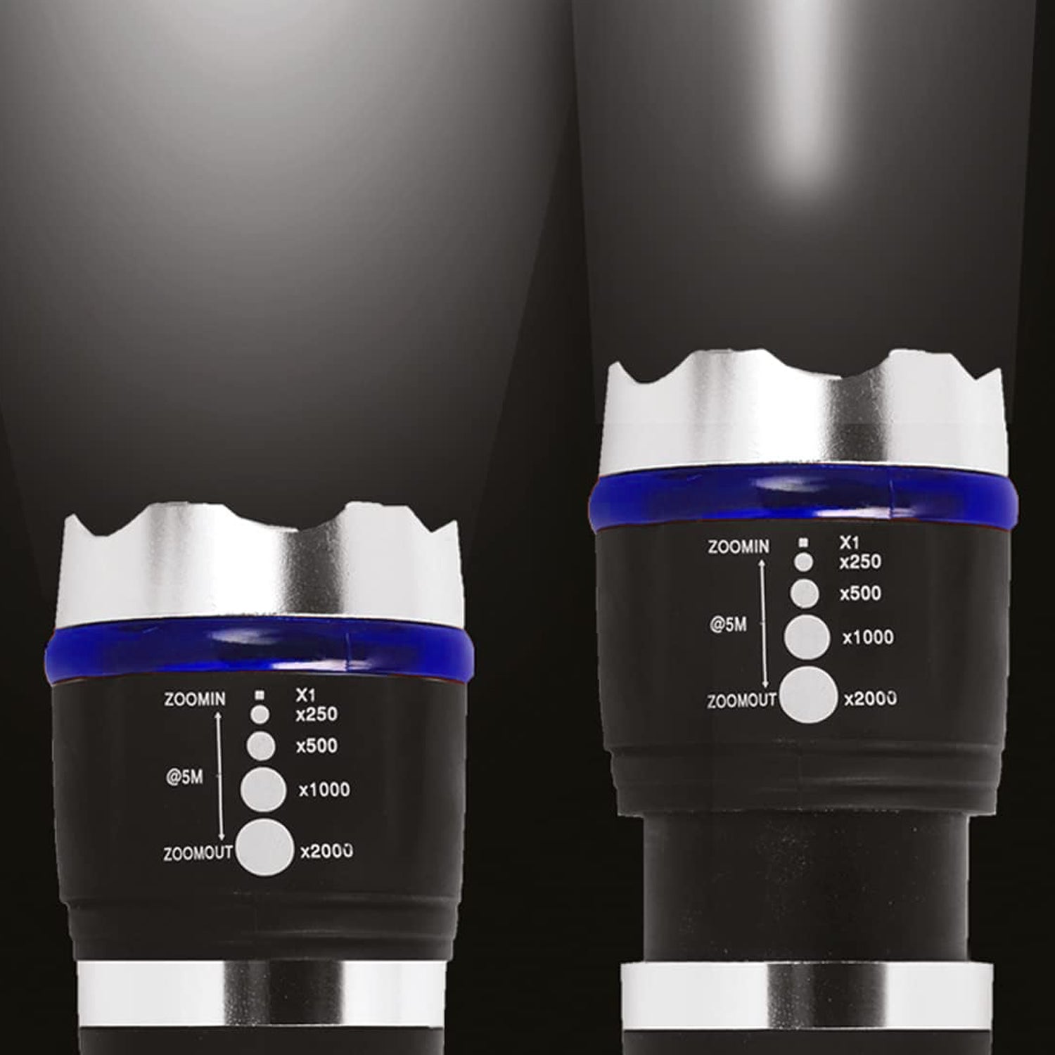 Battery Operated Multi Tool Led Flashlight, All in One Tool Light (1 Pc / Battery Not Included) Variety Bazaar