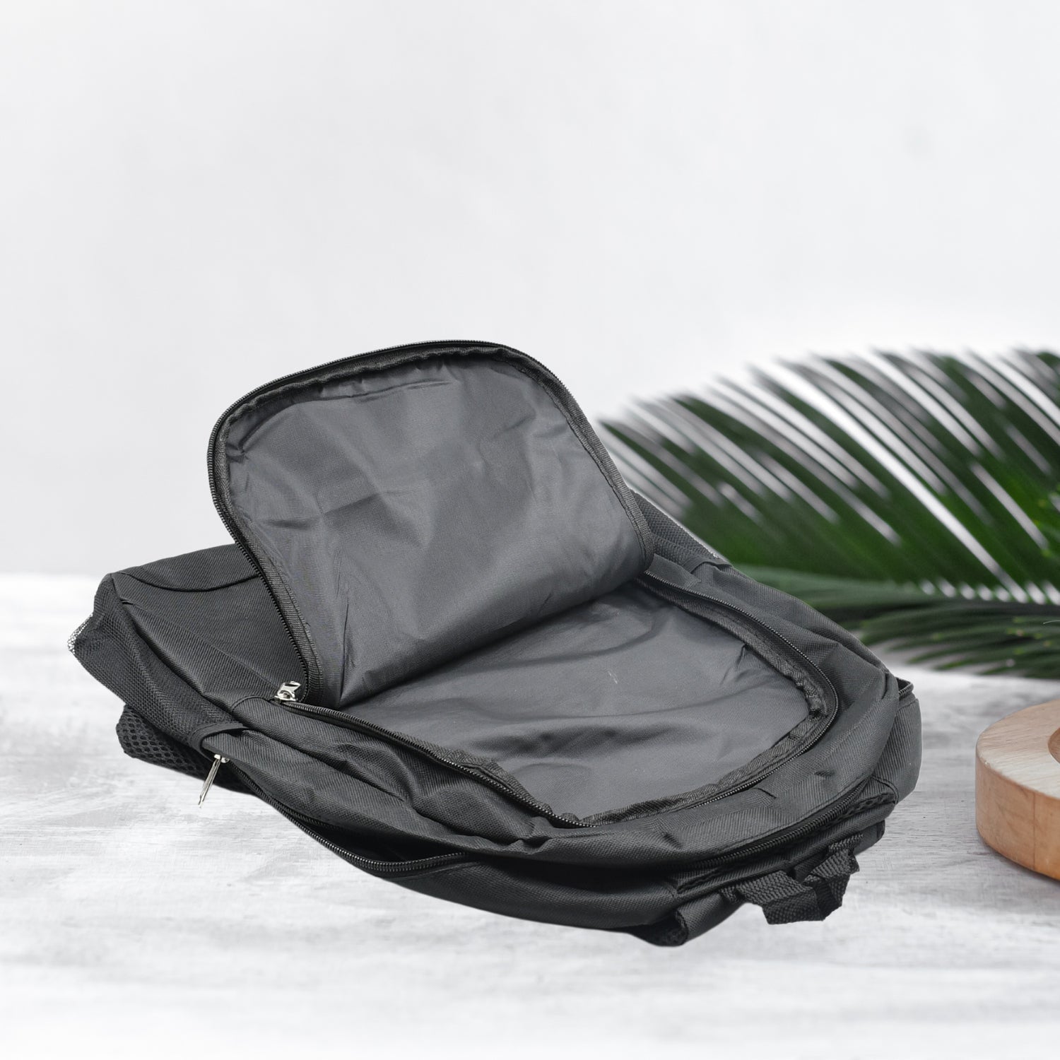 Slim, Durable Water-Resistant Unisex Laptop Backpack – College Bag Variety Bazaar