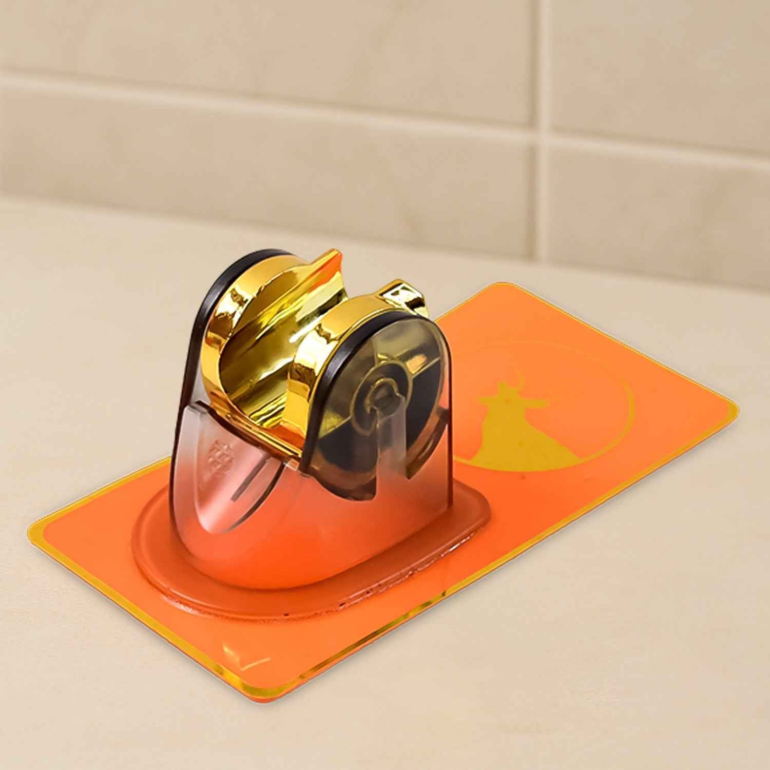 Self-Adhesive Adjustable Shower Head Holder (1 Pc)