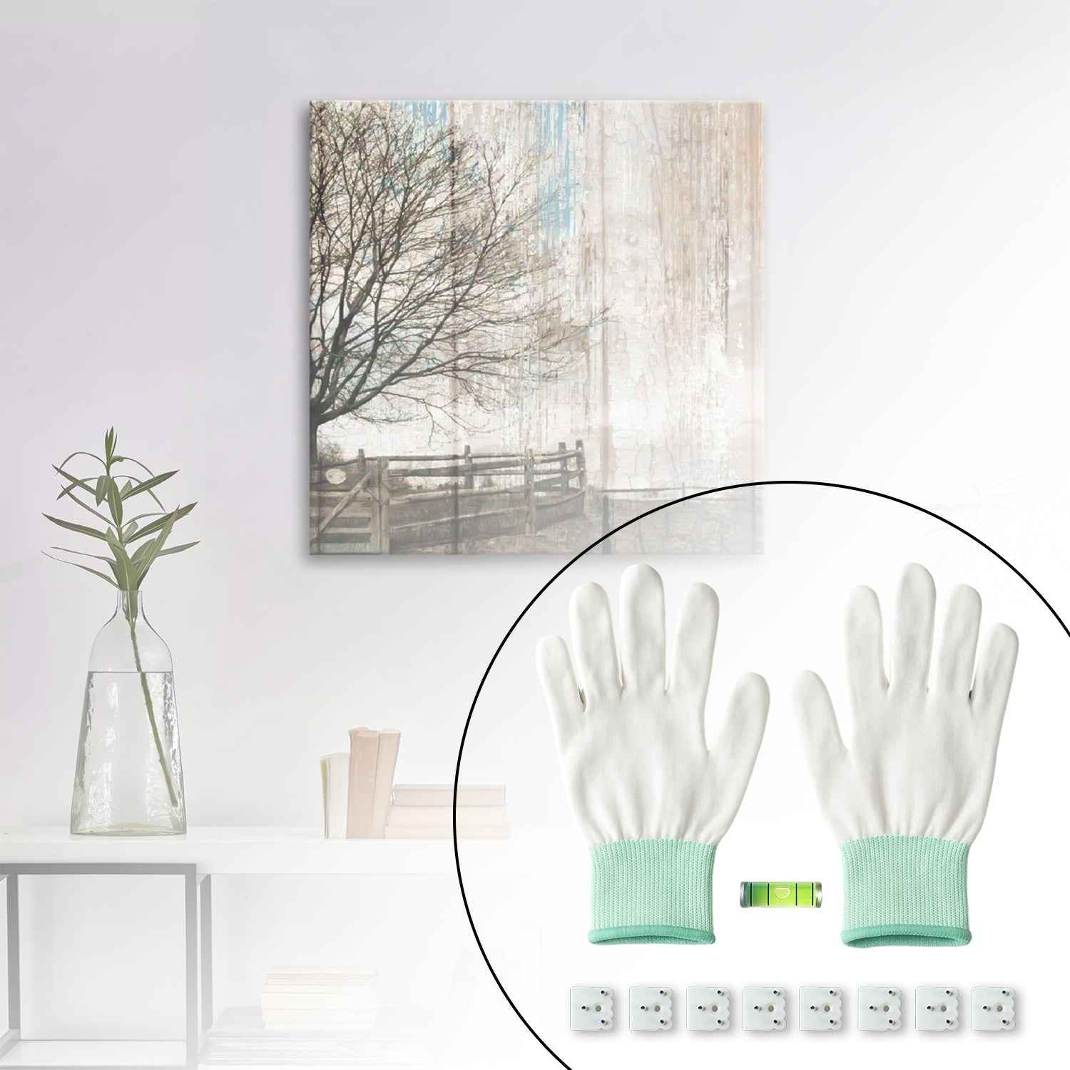 Multi-Purpose Picture Hanging Kit