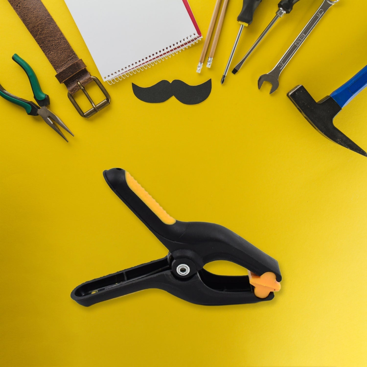 3 inch Heavy Duty Clips Clamp Spring Clamps Clip Fixture (2 Pc Set) Variety Bazaar