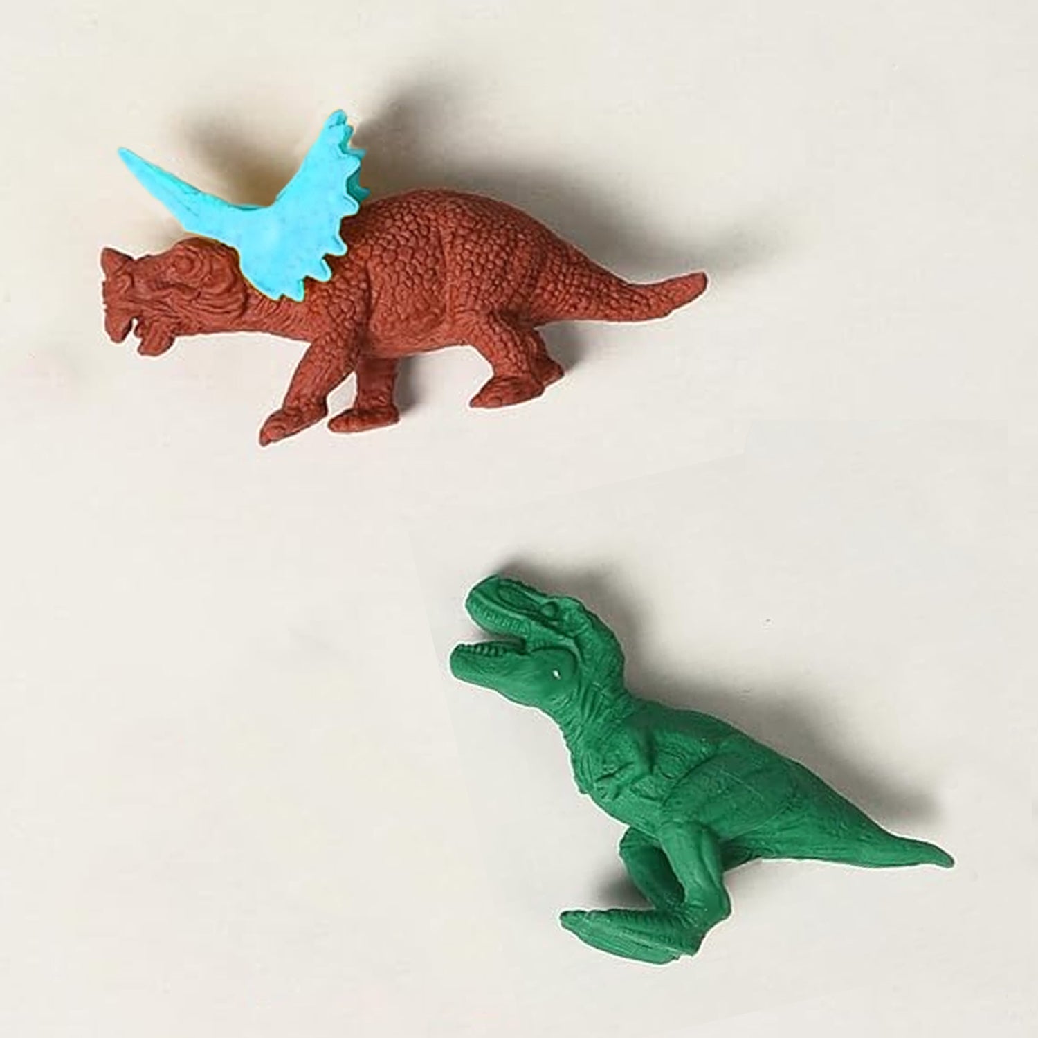 Dinosaur & Egg Shaped 3D Puzzle Erasers – Fun Mini Erasers for Kids (5 Pcs Set) Variety Bazaar