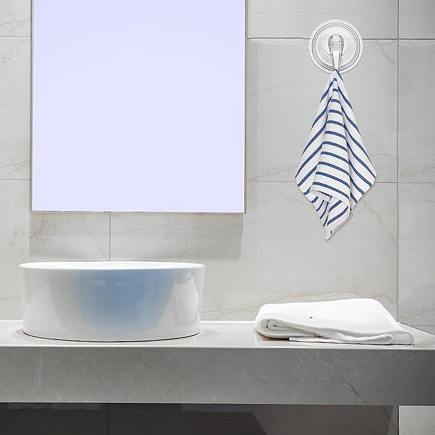 Plastic Suction Cup Hook (1 Pc) Variety Bazaar