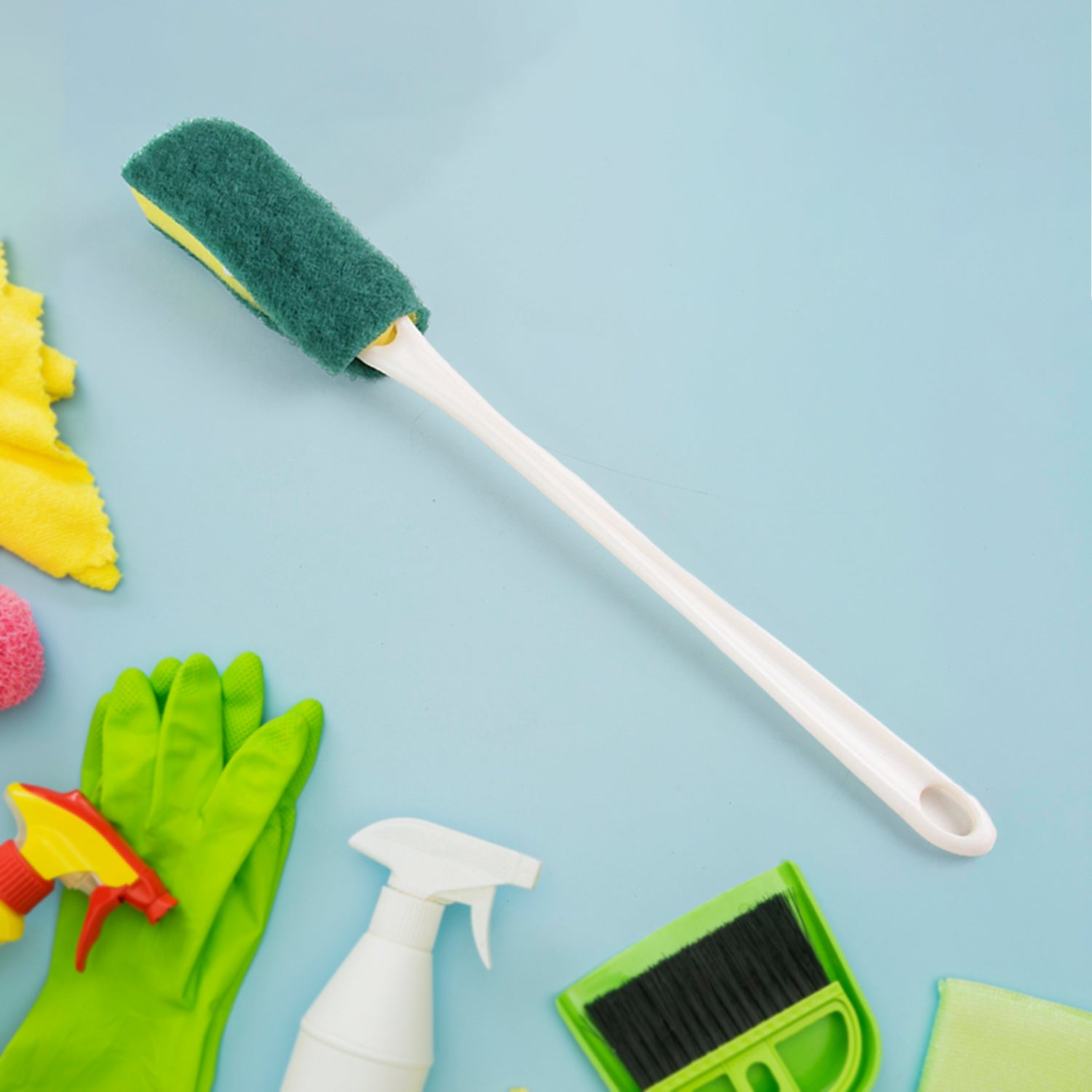 Pro Clean Premium Long Handle Bottle (1 Pc) Variety Bazaar