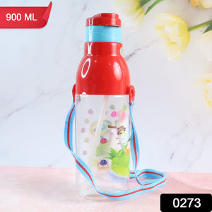 900ml Insulated Water Bottle with Dori & Straw: Leakproof, BPA-Free, Sports Bottle Variety Bazaar