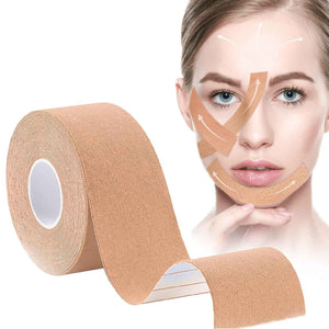 Face Lifting Tape, Myofascial Face Tightening Tape, 2.5 cm x 5 m Approx (1 Pc)