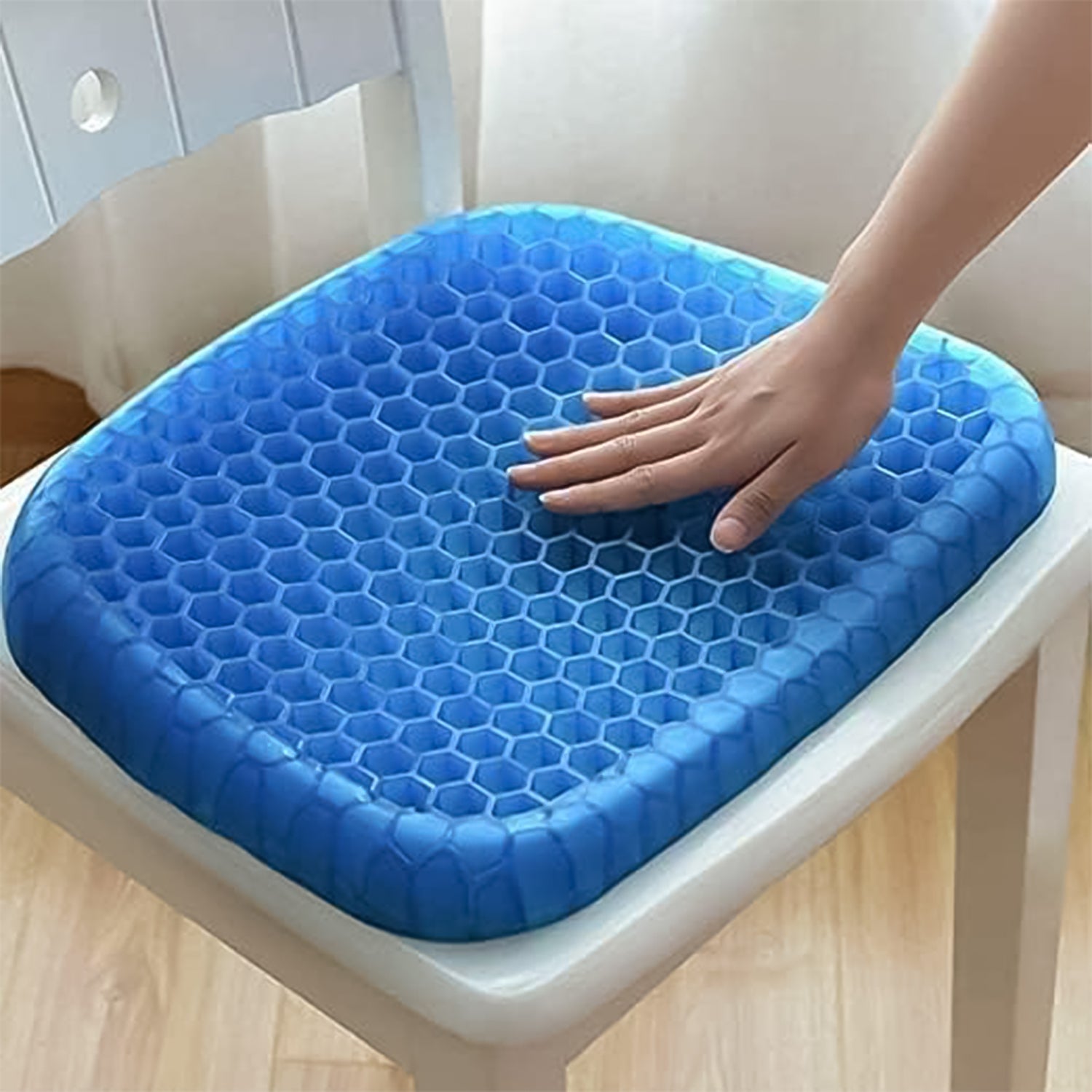 Cushion Seat Flex Pillow, Gel Orthopedic Seat Cushion Pad (Egg Sitter) Variety Bazaar