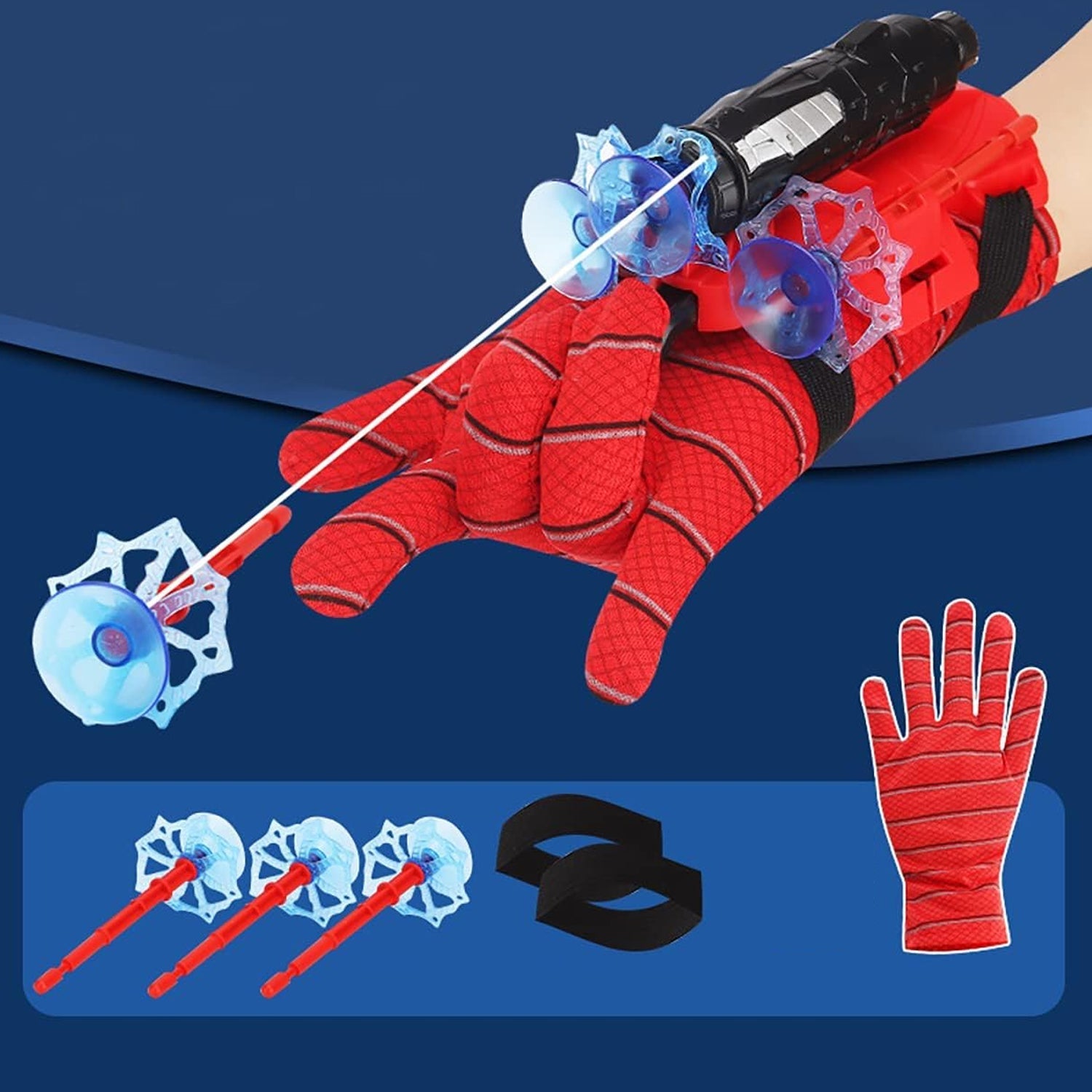 Web Shooter Toy – Superhero Wrist Launcher for Kids Role-Play Fun Variety Bazaar