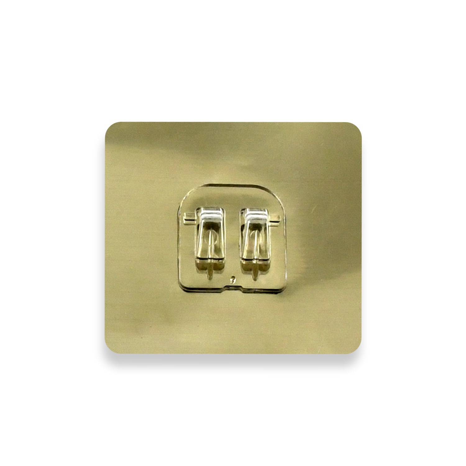 7434 Adhesive Sticky Waterproof and Oil Proof, Reusable Wall Utility Seamless Wall Hook Travel Sahayak