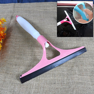 All-in-One Cleaning Brush: Spray, Wash, & Wipe (Windows, Glass, Car) (1 Pc) Variety Bazaar