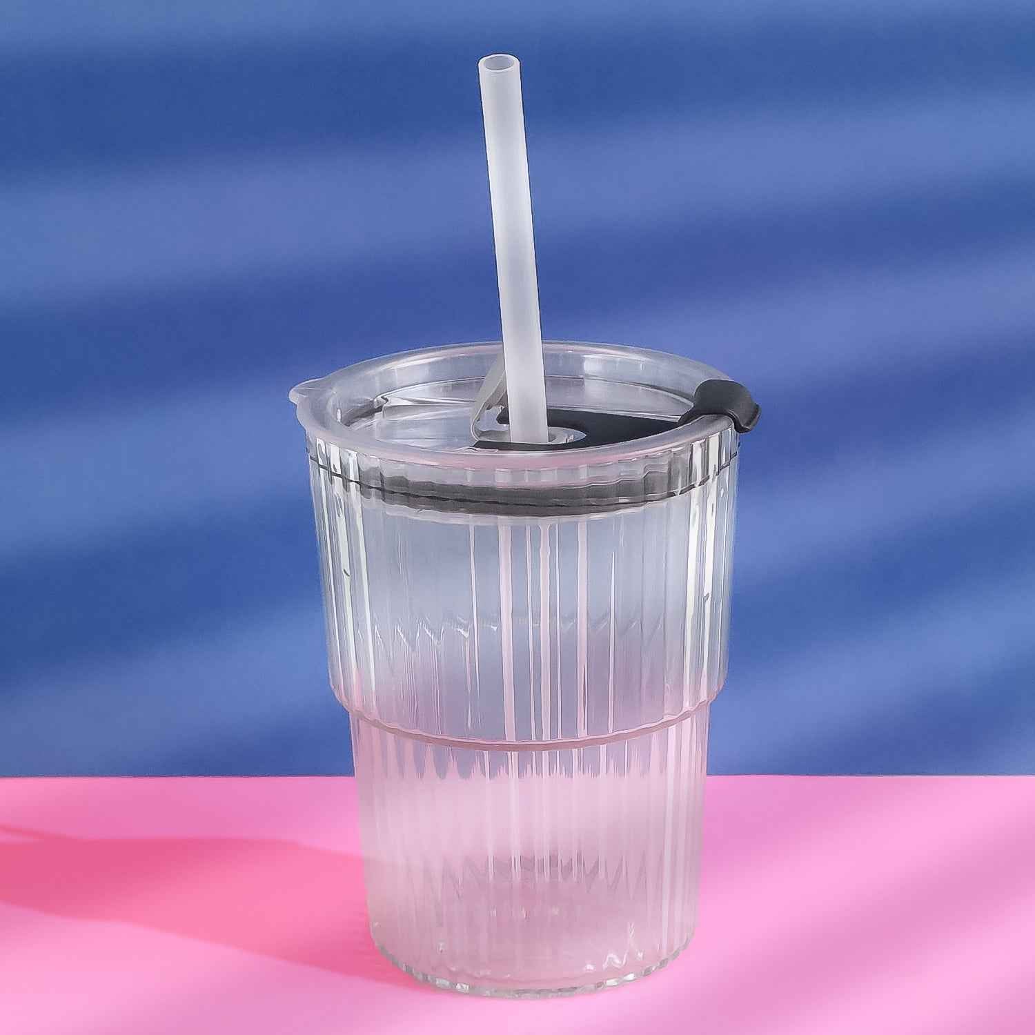 450 ML Monaco Premium Transparent Plastic Cup
