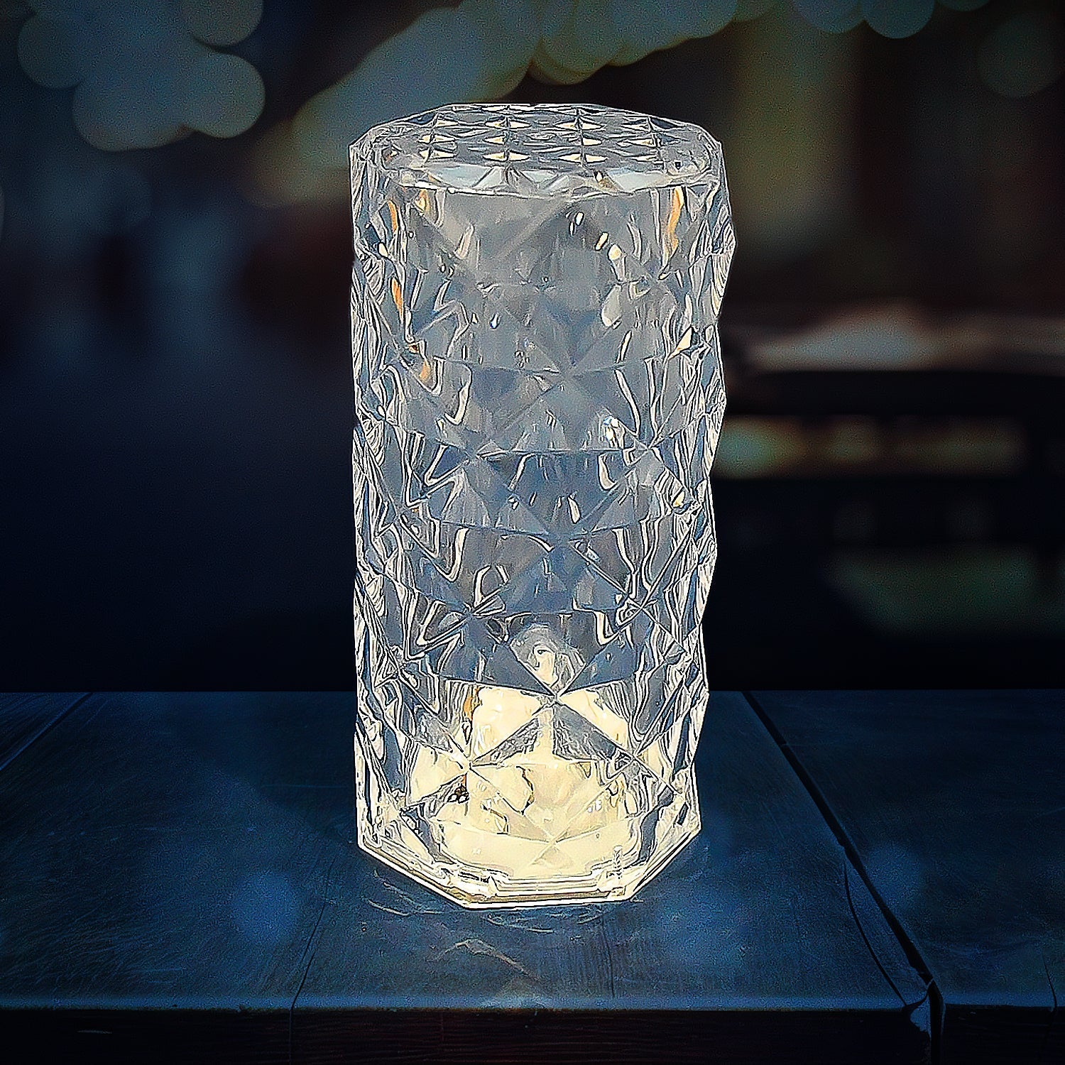 Diamond table lamp Candles for Home Decoration, Crystal Candle Lights Variety Bazaar