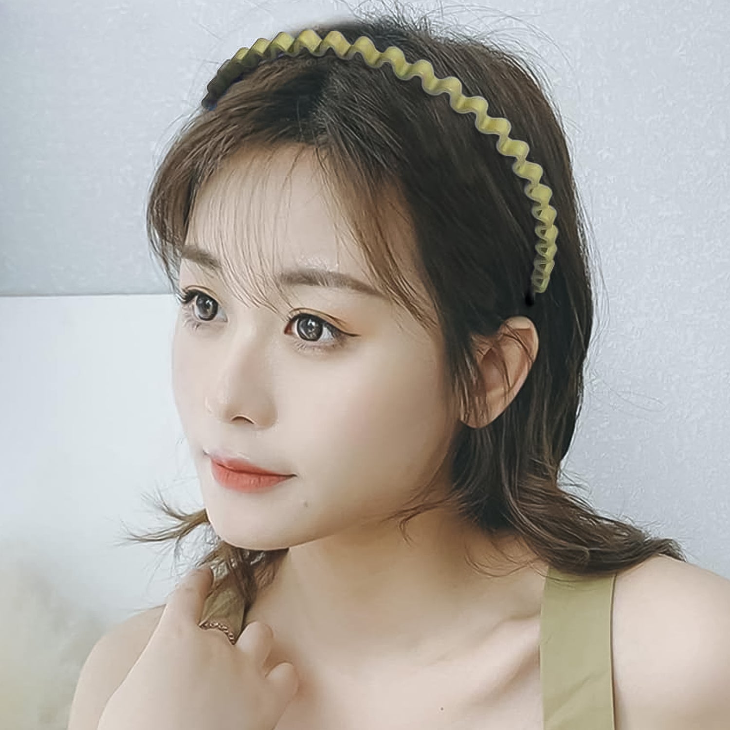 Plastic Simple Headbands Comb Headbands Hairbands (1 Pc) Variety Bazaar