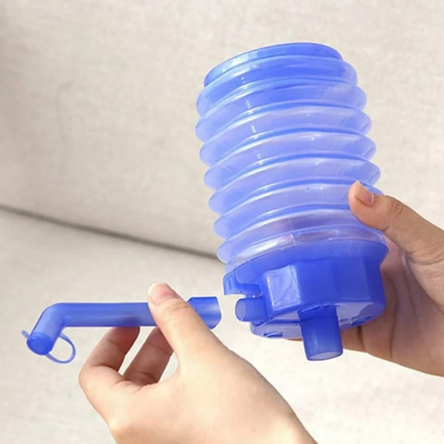 Manual Drinking Water Pump (1 Pc): Hand Press Dispenser, Household Variety Bazaar