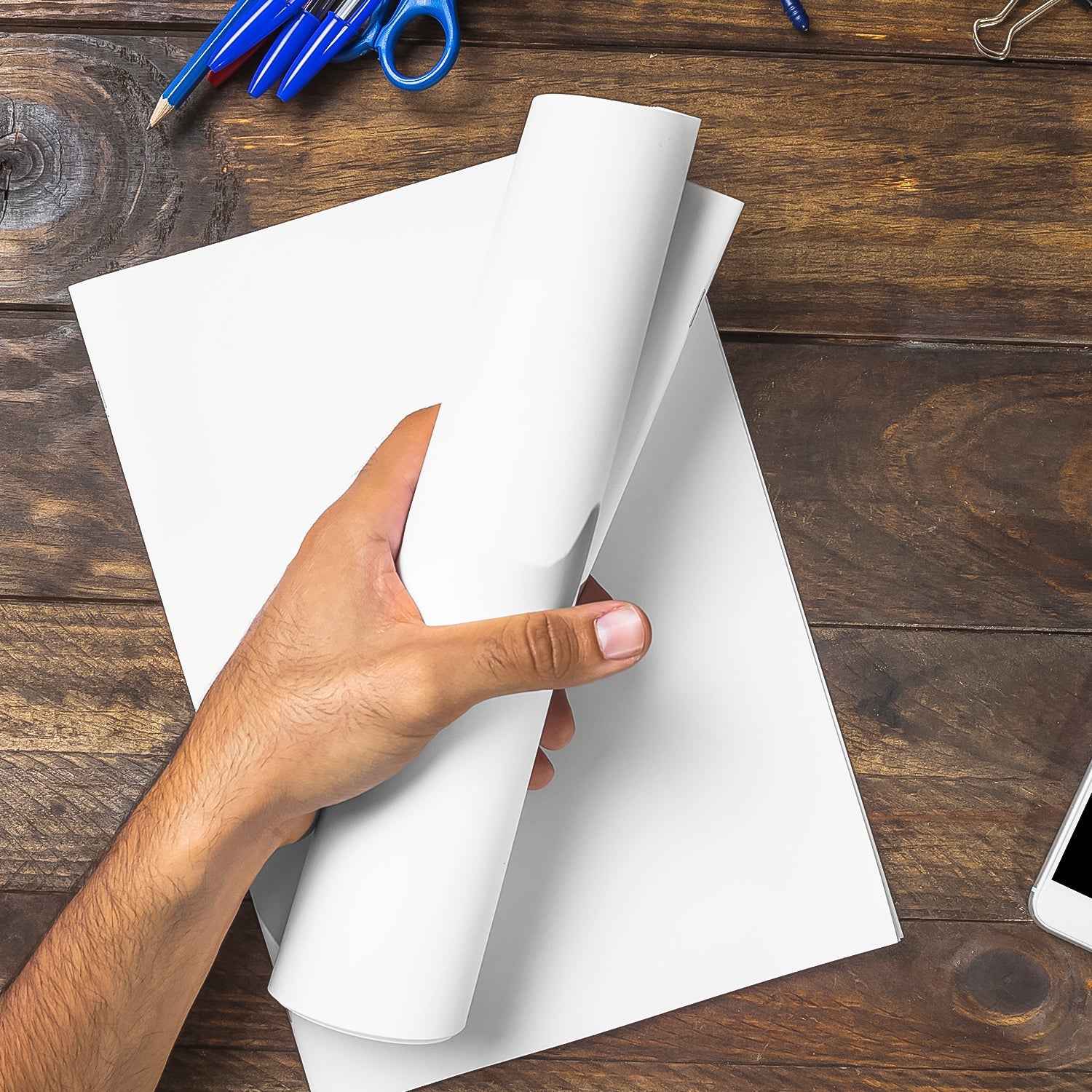 500 Sheets A4 Size Multipurpose Copier Paper – 70 GSM High Bright White Printing Paper