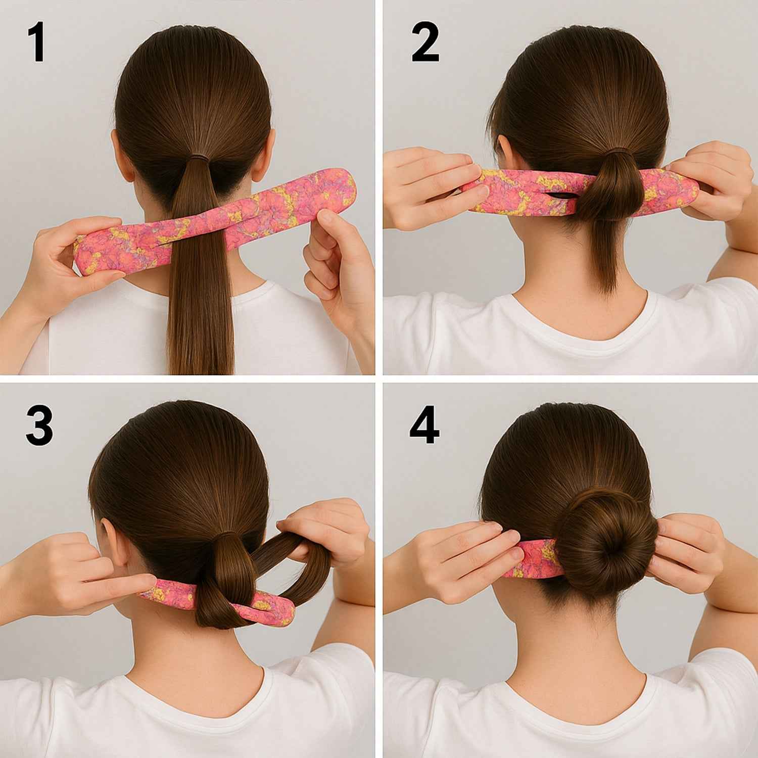 Fashion Hair Band for Women – Summer-Style Knotted Wire Headband 1 Pc Mix Design