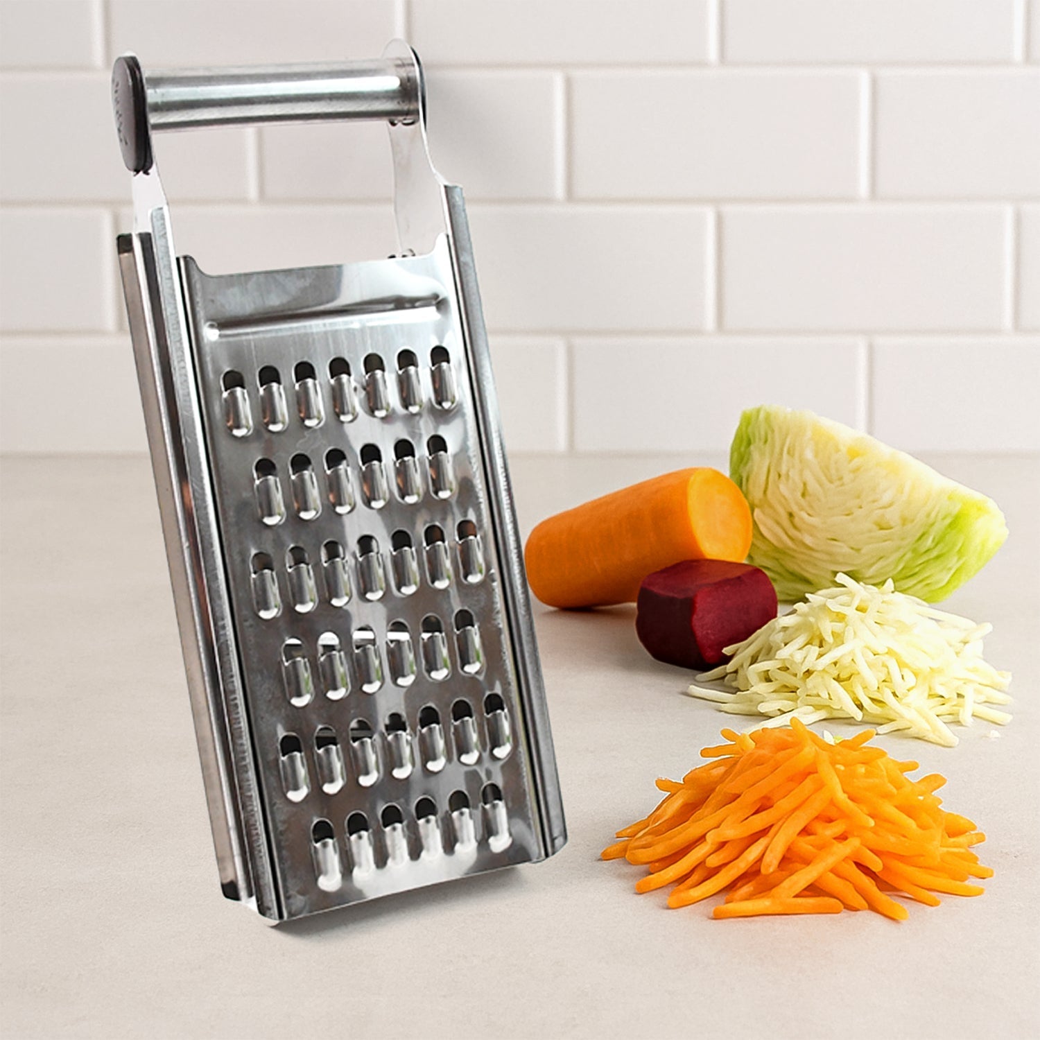 Apex Stainless Steel Slicer (2-in-1 ) Variety Bazaar