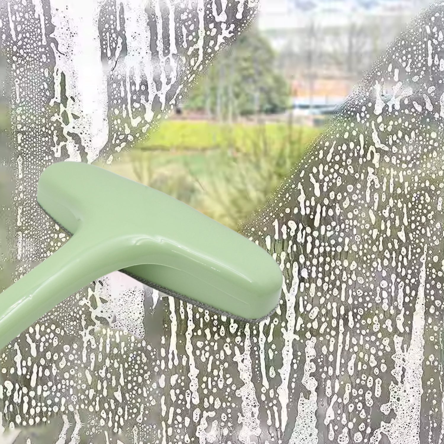 Window Screen Cleaning Brush With Extendable Handle (1 Pc) Variety Bazaar